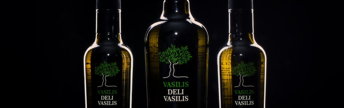 Vasilis Delivasilis Olivenöl native extra