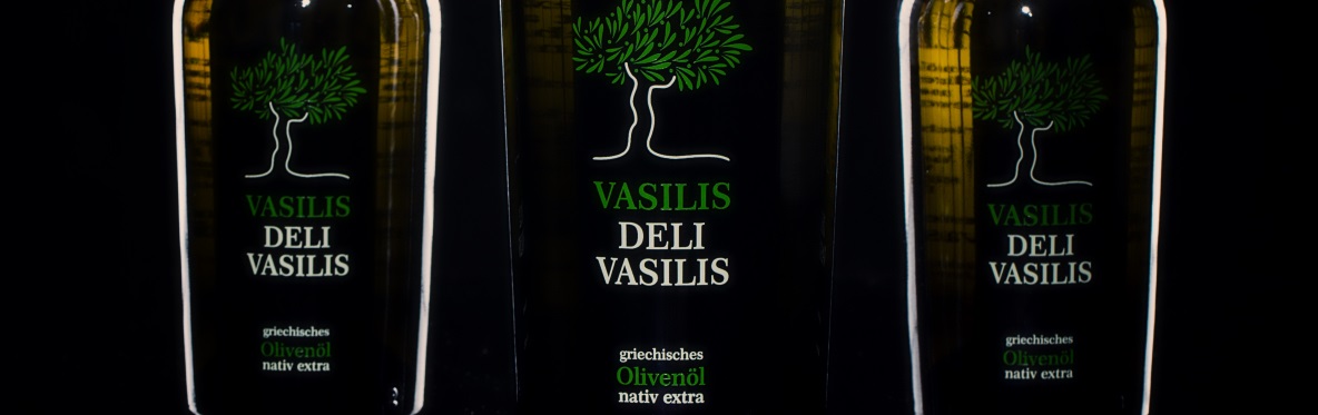 Vasilis Delivasilis Olivenöl native extra