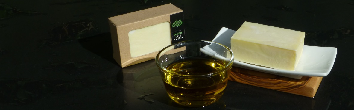 Seife aus Olivenöl von Delivasilis